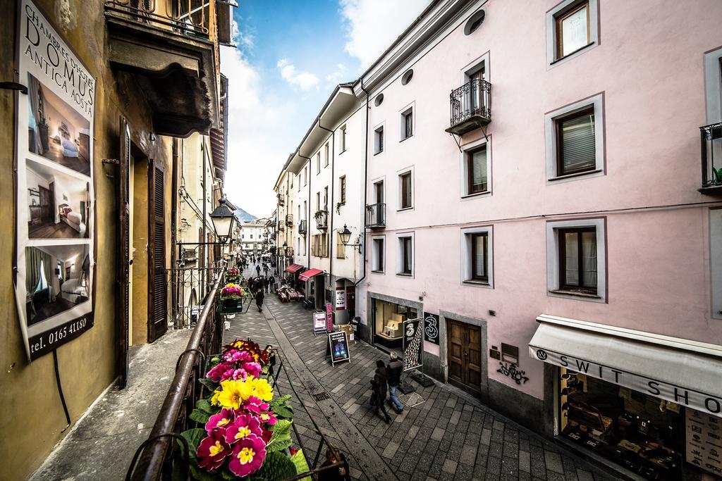 Domus Antica Aosta Ξενοδοχείο Εξωτερικό φωτογραφία